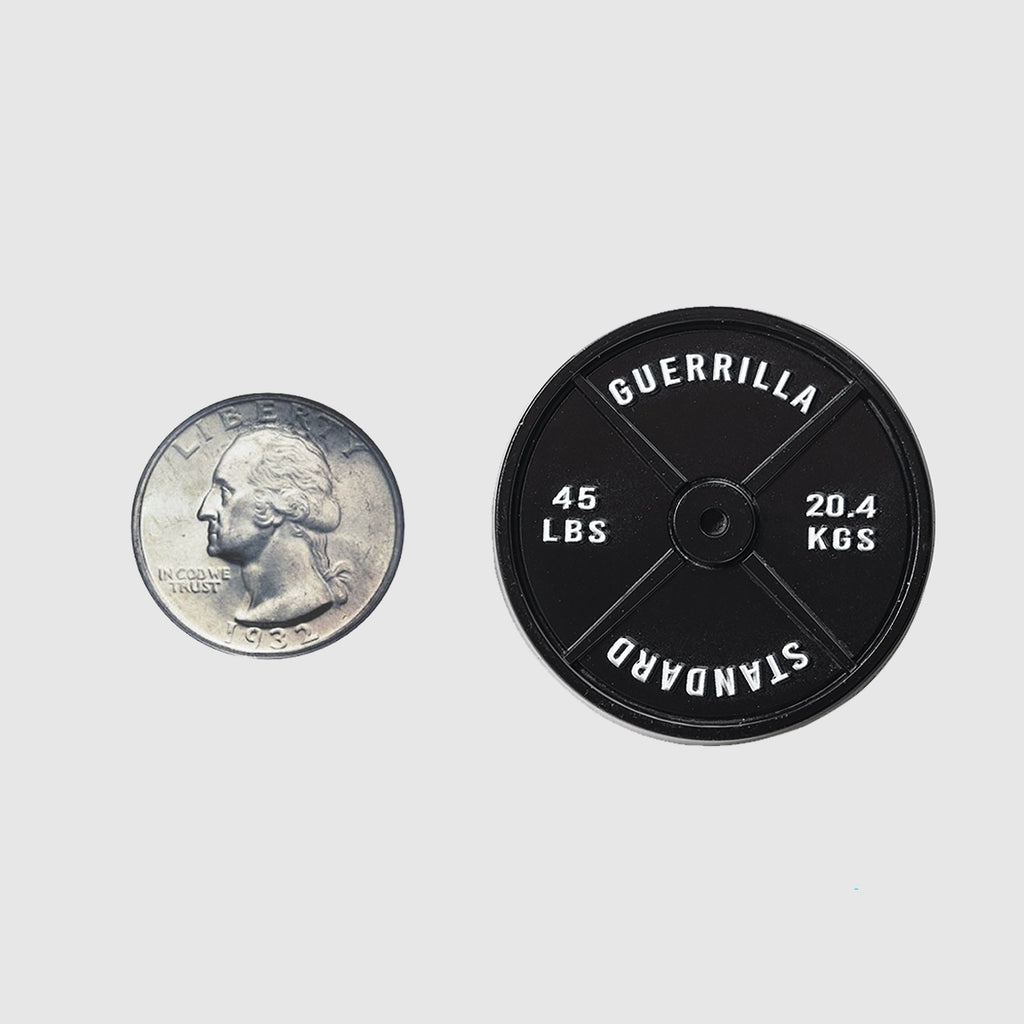 45lb Plate Ball Marker