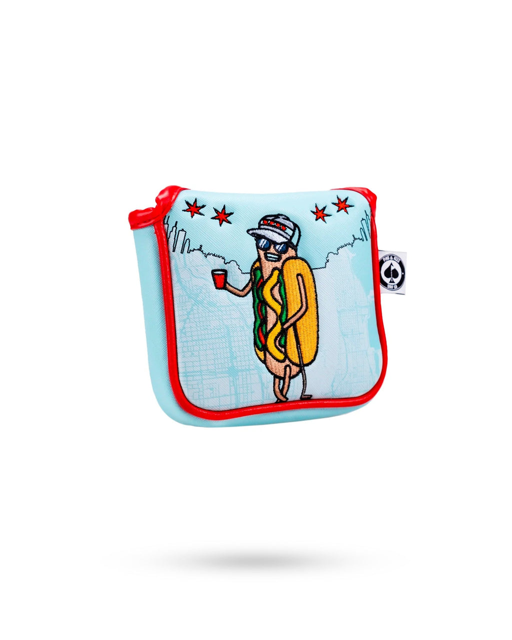 Chicago Dog - Mallet Putter Cover