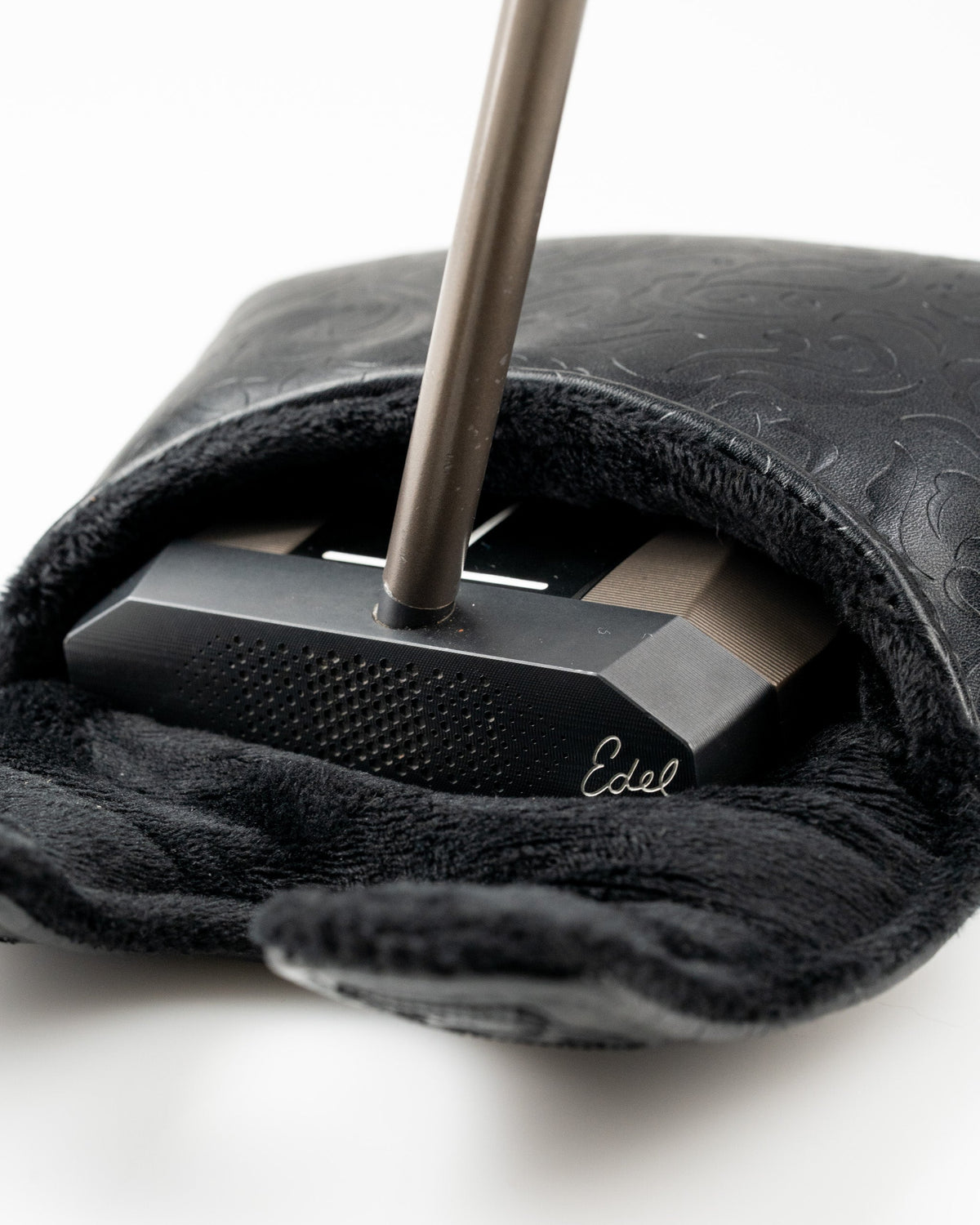 Blackout Ace of Spades - Center Shaft Mallet Putter Cover