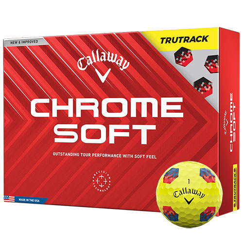 Callaway Chrome Soft 24 TruTrack Golf Ball