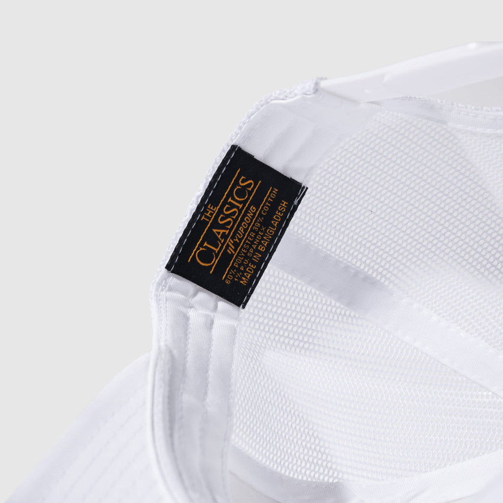 White Multicam Snapback
