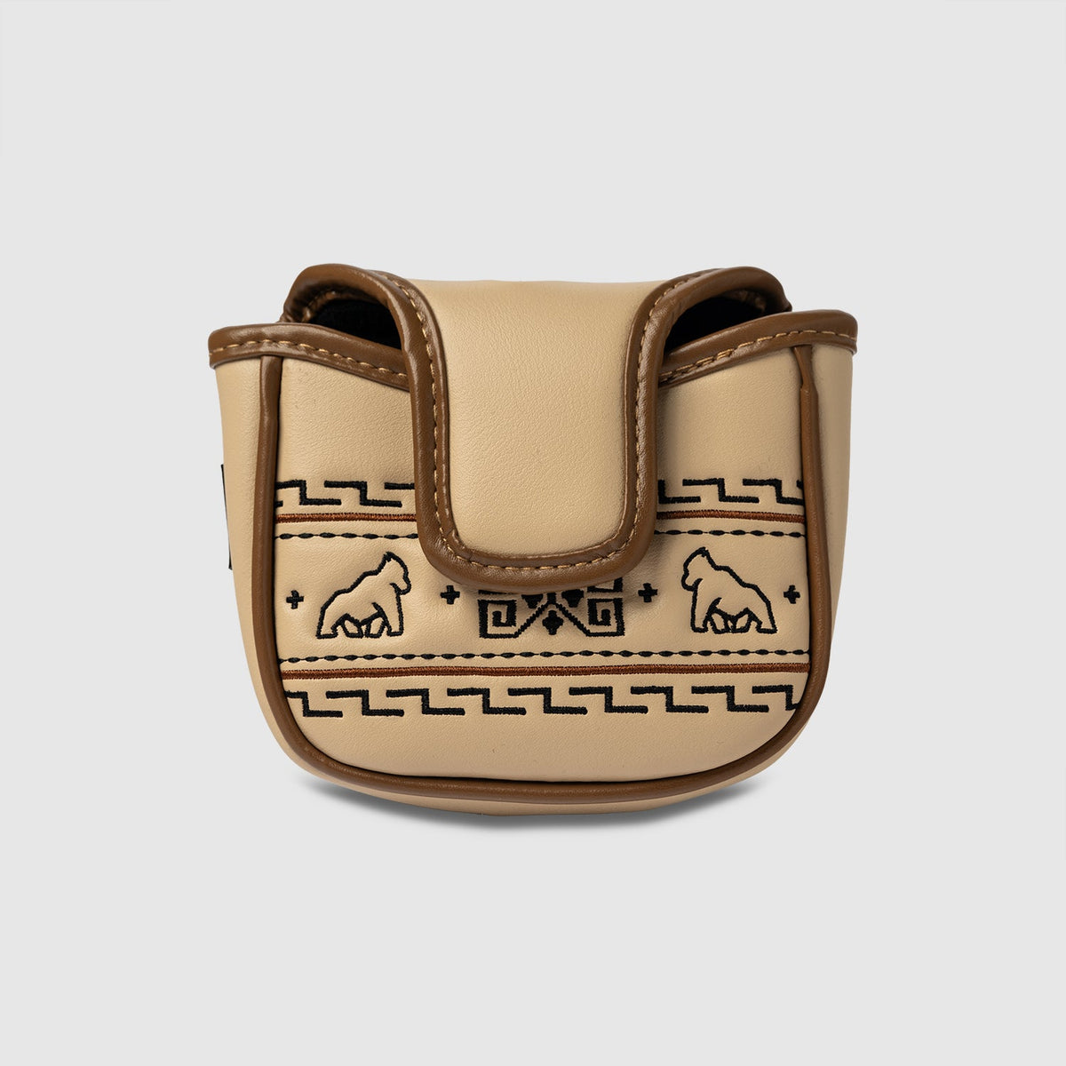 Dude Abides v2 Mallet Putter Cover
