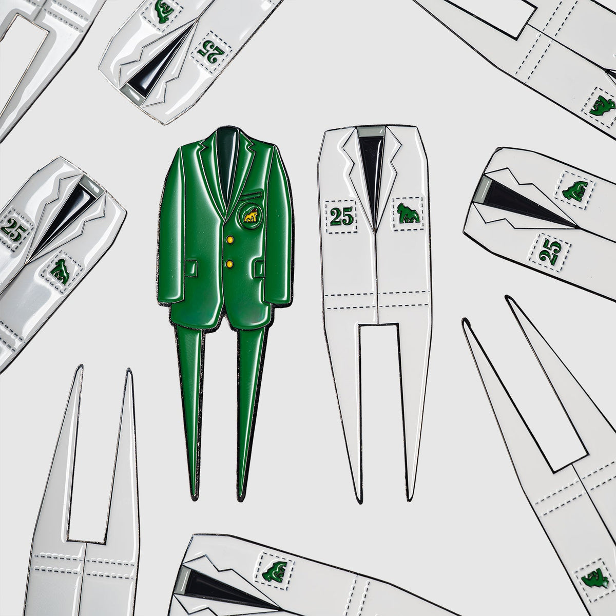 Caddy divot tool