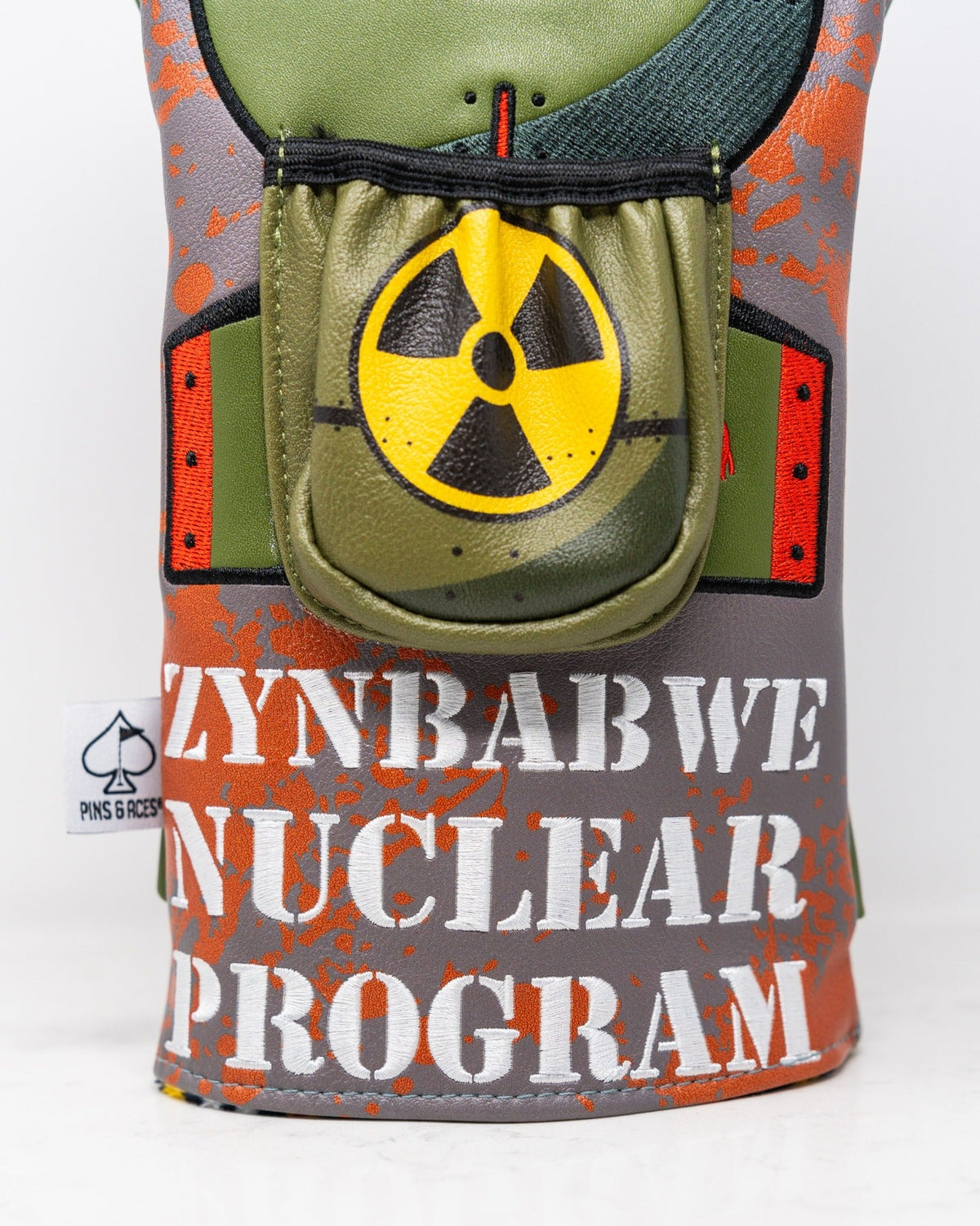 Zynbabwe Nuclear Program - Driver Cover