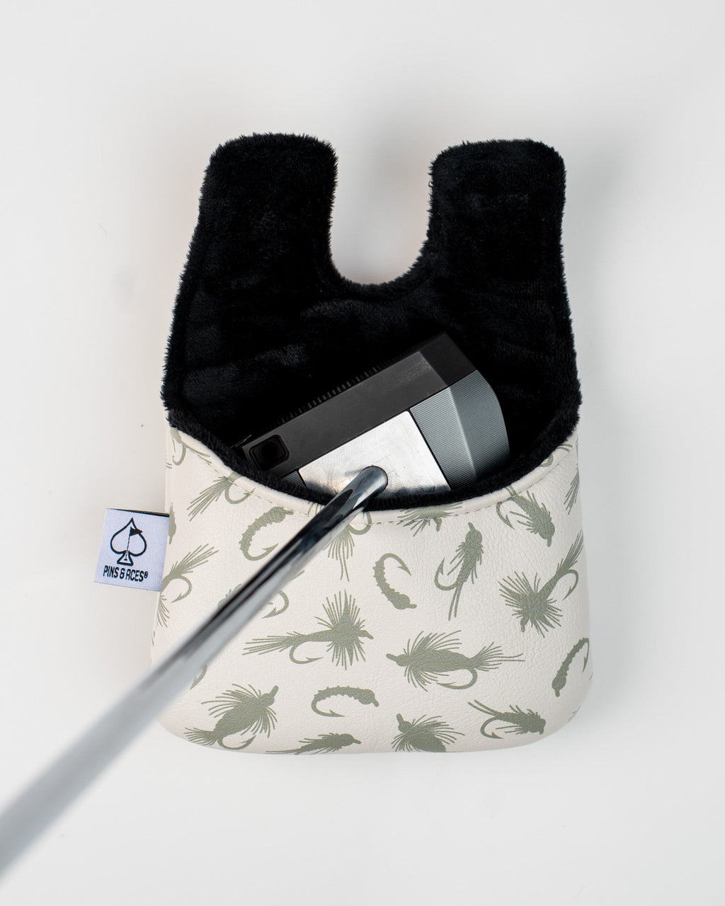 Trout - Center Shaft Mallet Putter Cover